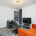 Sleek & Stylish Modern 4-Bedroom Urban Retreat