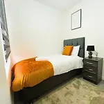 Entire 2 Bedroom Flat Leicester Dmu - Lt Flat 2