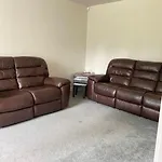 4-Room Detached Furnished Home With Parking