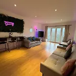 Spacious Apartment With Balcony