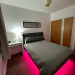 Spacious Apartment With Balcony