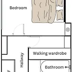 Spacious 1 Bedroom Apartment