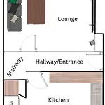 Spacious 1 Bedroom Apartment