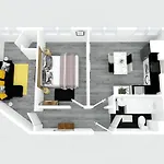 Leicester City Centre Apartment With Parking