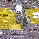 Deluxe 1 Bed Studio 3A Near Royal Infirmary And Dmu
