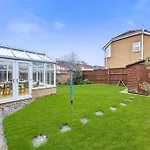 Leicester 4Br, Sleeps 9, Fast Wifi & Smart Tv, M1 & M69, Garden, Long Stays Welcome