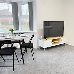 Newly Furnished Modern 2 Bedroom Flat With Free Parking In Humberstone Leicester