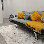 Newly Furnished Modern 1 Bedroom City Apartment
