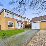 Leicester 4Br, Sleeps 9, Fast Wifi & Smart Tv, M1 & M69, Garden, Long Stays Welcome