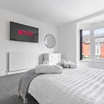 Leicester Central 4Br Home - Garden - Sleeps 10