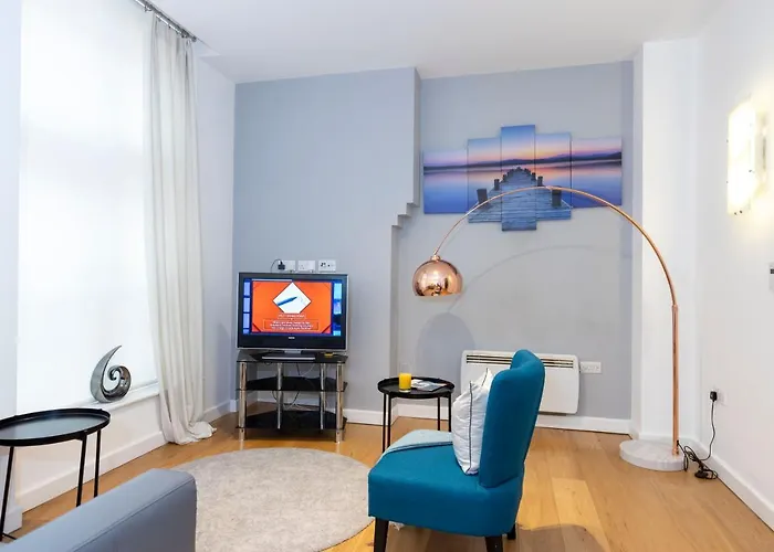 Leicester Luxury Apartments - Cherub