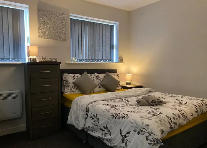 Cosy Modern Apartment In City Centre