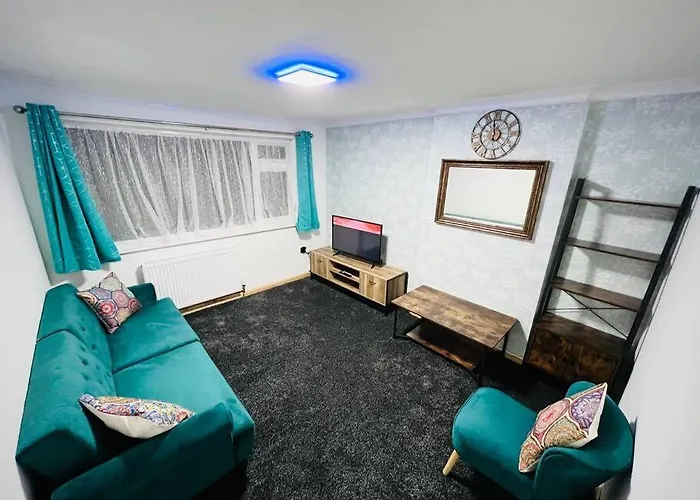 Cozycomfy Apartment Leicester