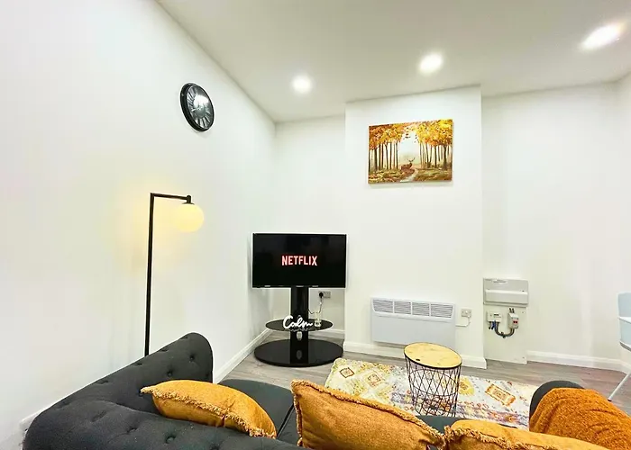 Entire 2 Bedroom Flat Leicester Dmu - Lt Flat 2
