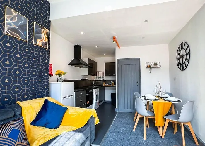Apartment In City Centre Leicester