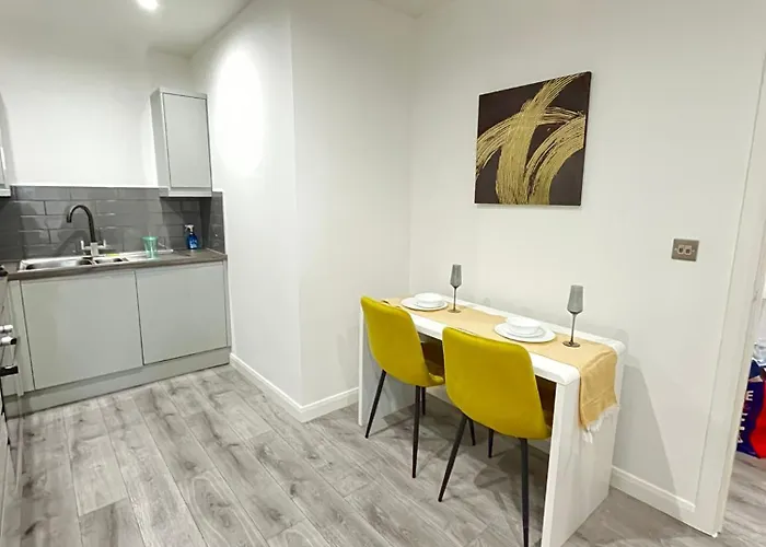 Leicester City Centre Flat
