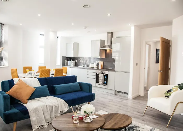 Cityscape 2-Br - Leicester\'S Premier Urban Retreat