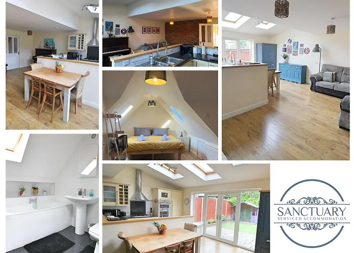 West End House • Sleeps 8