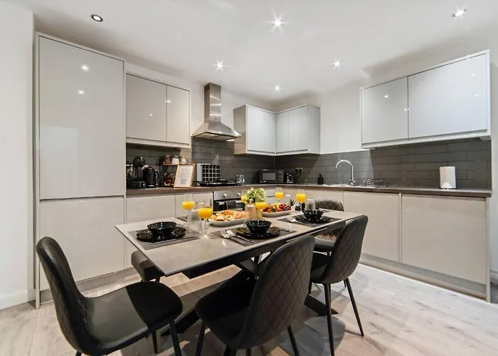 Urban Comfort Getaway- Leicester City Centre
