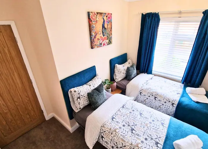 Luxury Family Apartment- Close To Leicester University