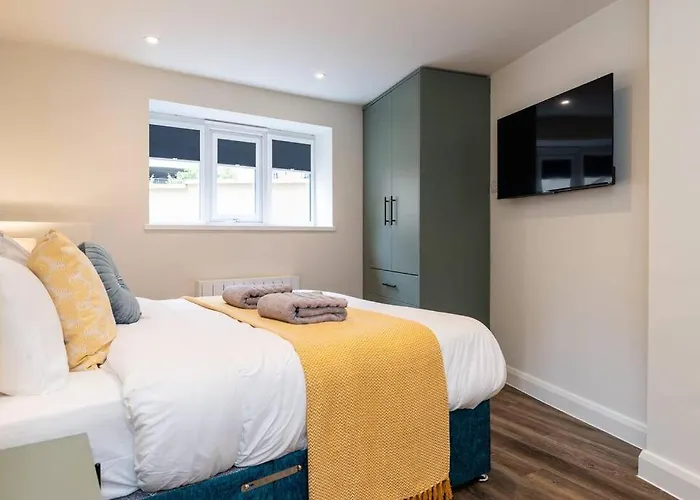 Zen - Comfortable 1-Bed Apartment 10