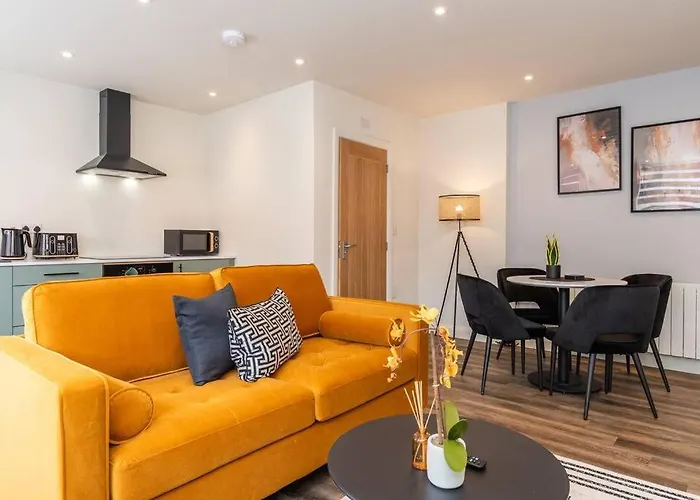 Aurum - Stylish 1-Bed Apartment 6
