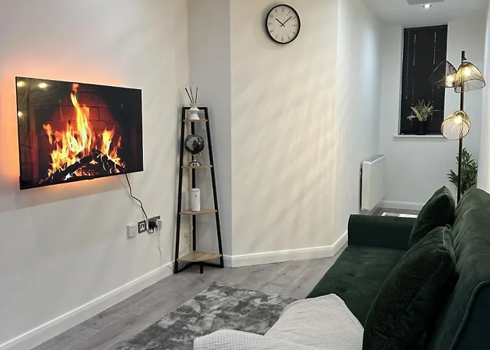Luxe Apartment - Leicester City Centre
