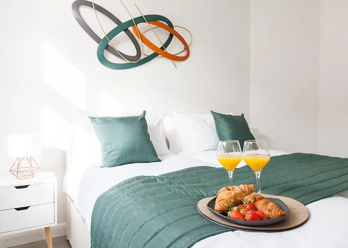 Opulent Residence - 1 Bedroom Leicester City Centre