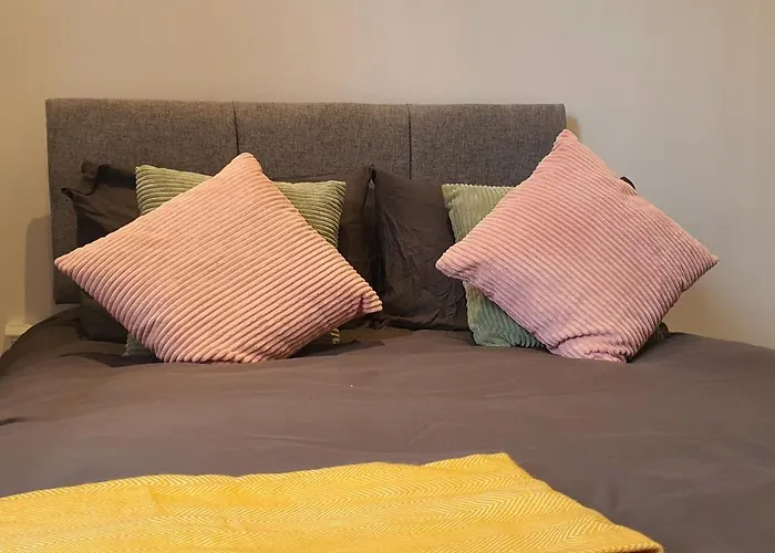 Luxury Spacious Flat In Leicester