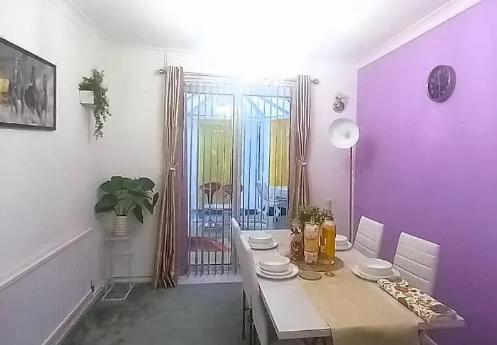 Golden Plush Suites - Beautiful Luxury 3 Bed House In Leicester