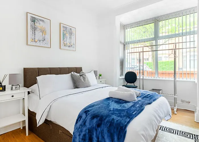 Leicester 1Bedapart Petsok Wifi Tv Amenities