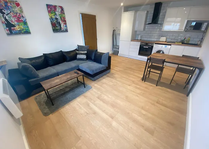 Rentals Leicester 1 Bed - Free Street Parking