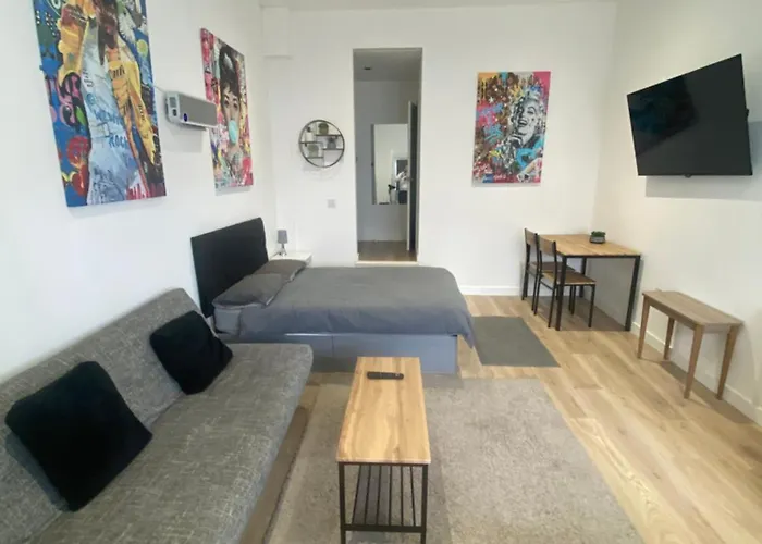 Lt Apartments Studio - Free Street Parking Old