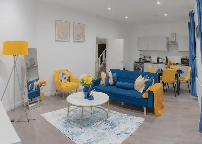 Luxury 2 Bedroom Apartment In The Heart Of Leicester City Centre