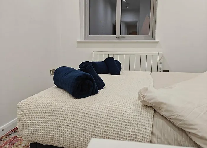 Newly Furnished Modern 1 Bedroom City Apartment