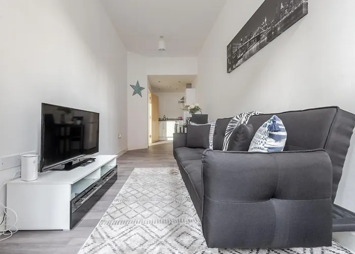 Leicester City Centre Apartment - One Bedroom Flat
