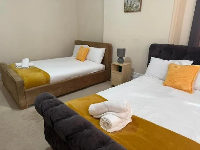 Cozy Haven Near Leicester University And General Hospital
