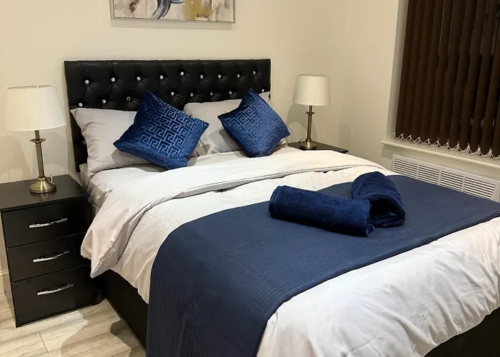Cozy Flat In Leicester - Near City Centre