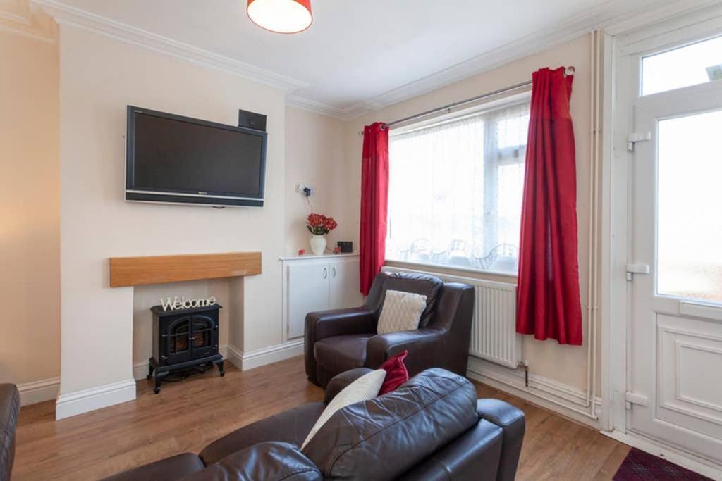 Apartment Silver Stag Properties, Charming 2 Bedroom House Leicester