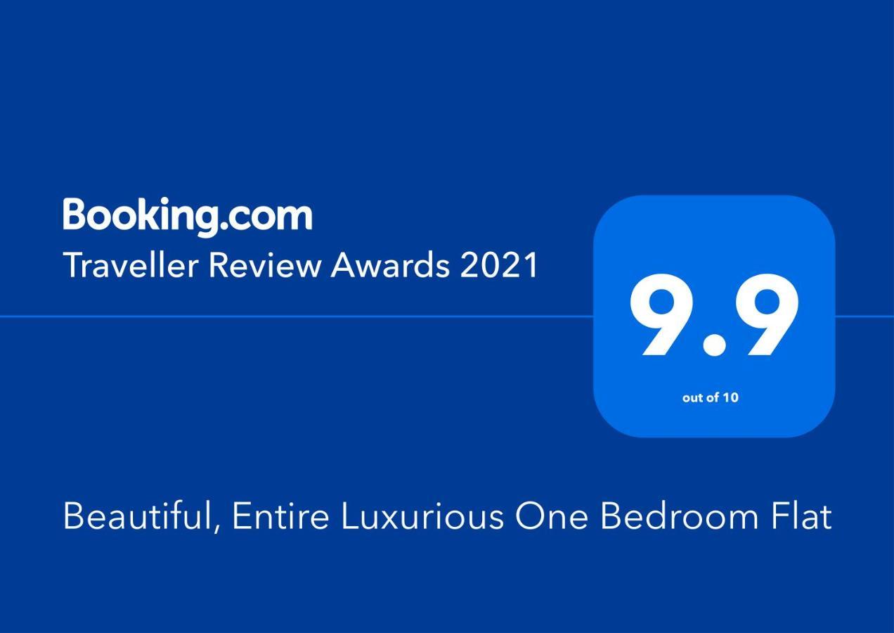 Beautiful, Entire Luxurious One Bedroom Flat Leicester
