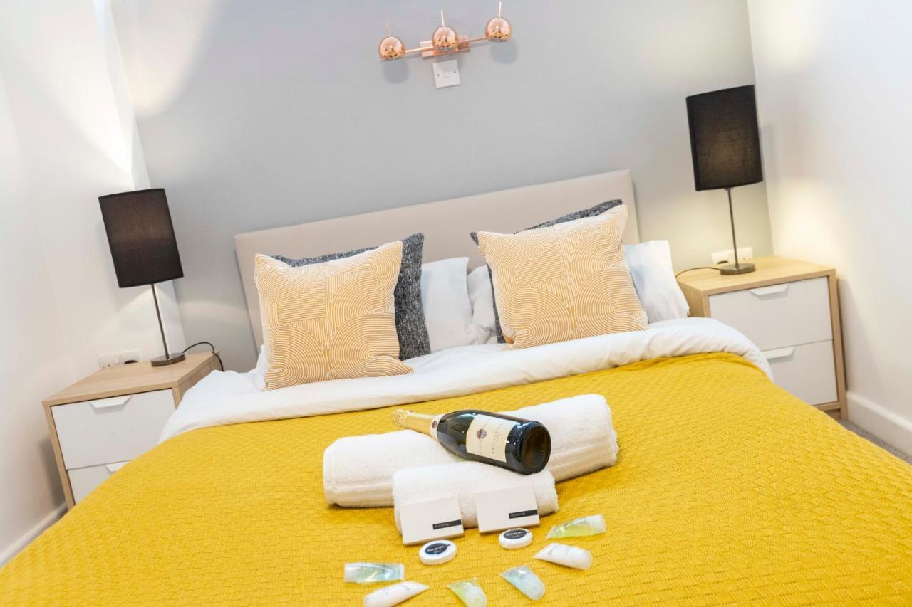 Luxury - Cherub Apartamento Leicester