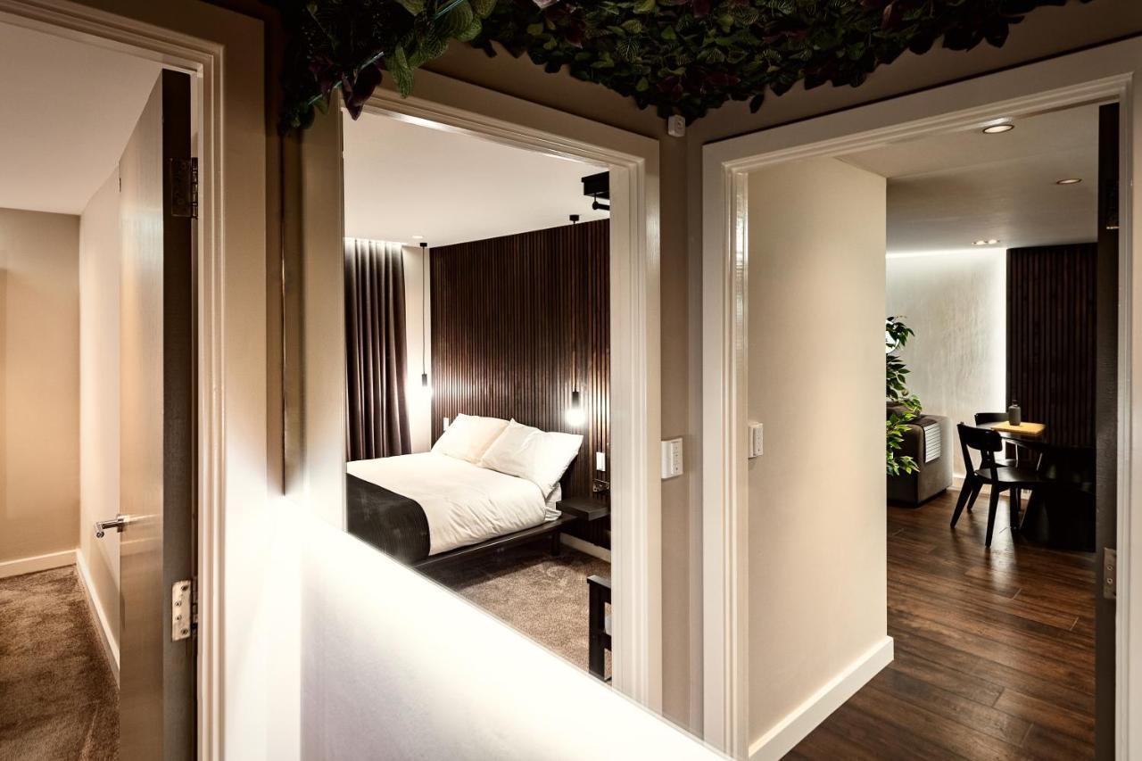 The Acacia, Luxury With Private Balcony + Parking Apartamento Leicester