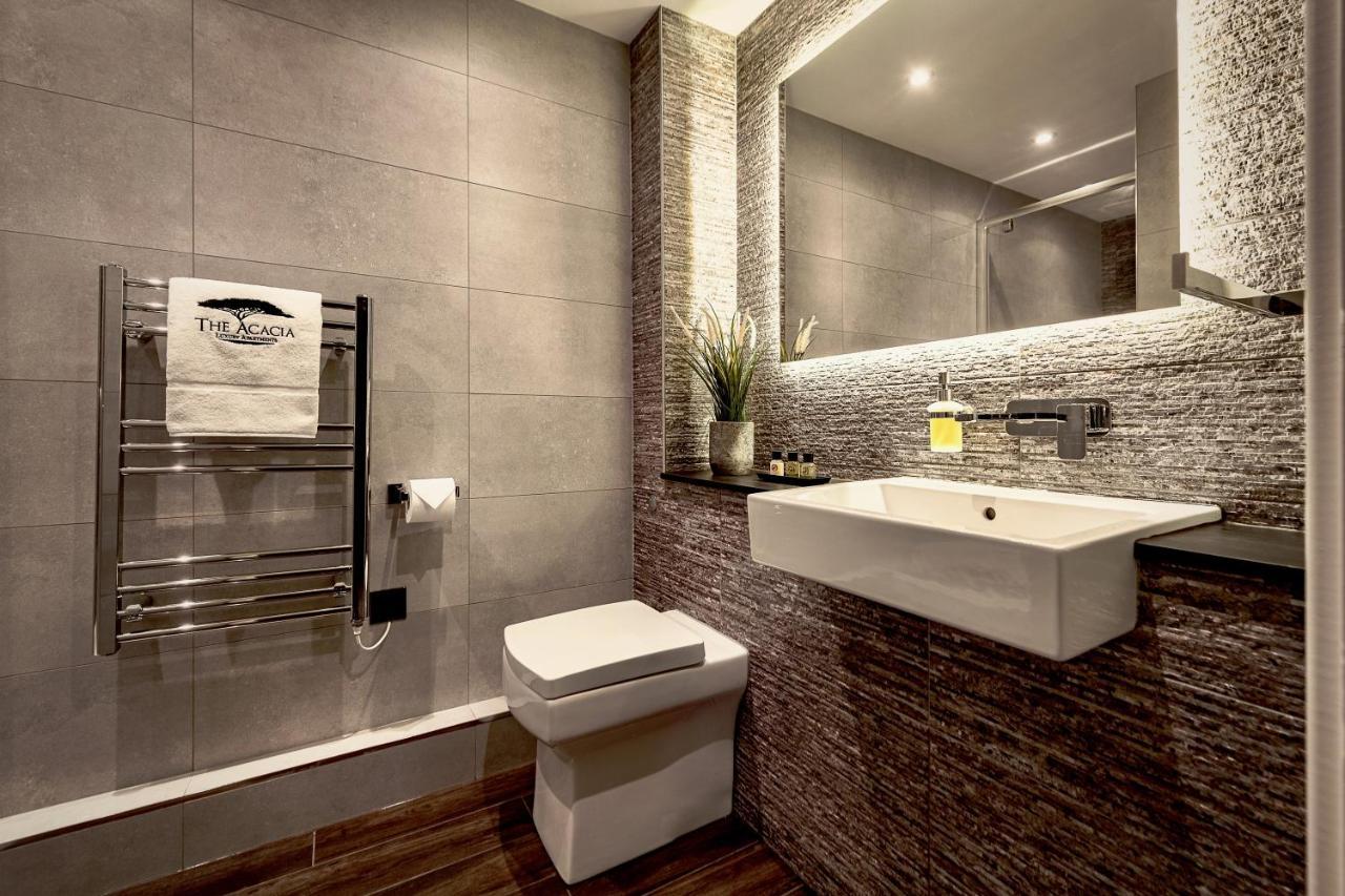 Apartamento The Acacia, Luxury With Private Balcony + Parking Leicester