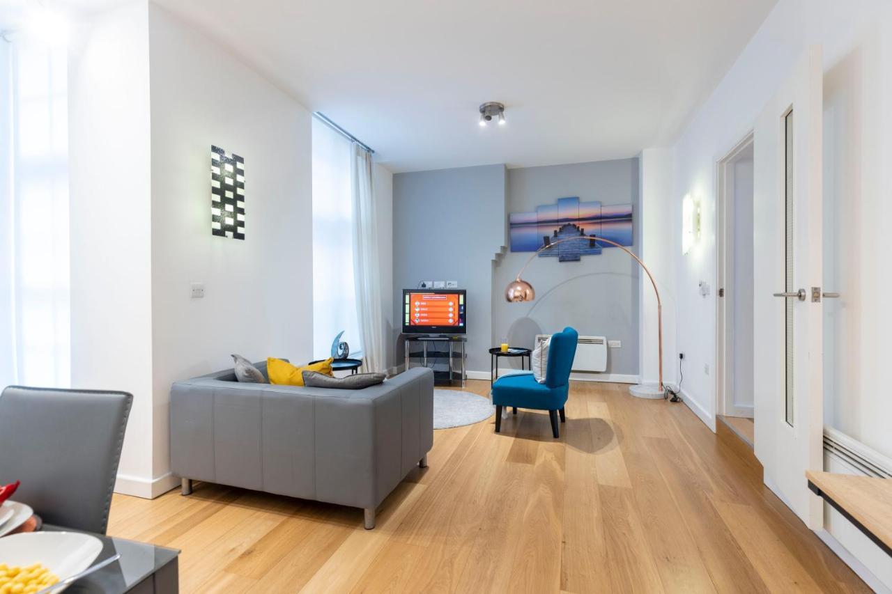Luxury - Cherub Apartamento Leicester