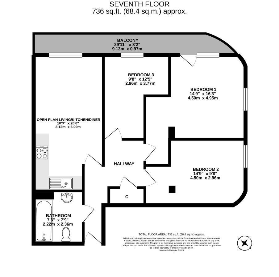 Blenheim Court Apartment Leicester
