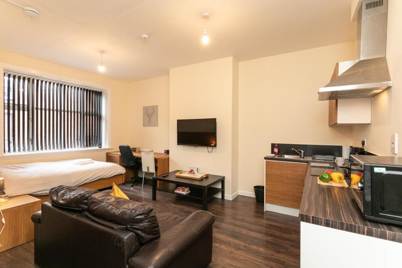 Wifi*studio*functional*close2city Apartamento