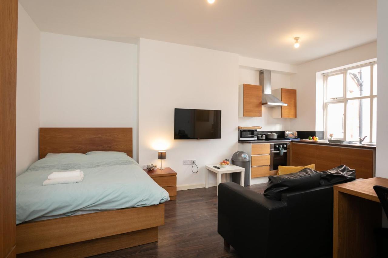 Wifi*studio*functional*close2city Apartamento Leicester