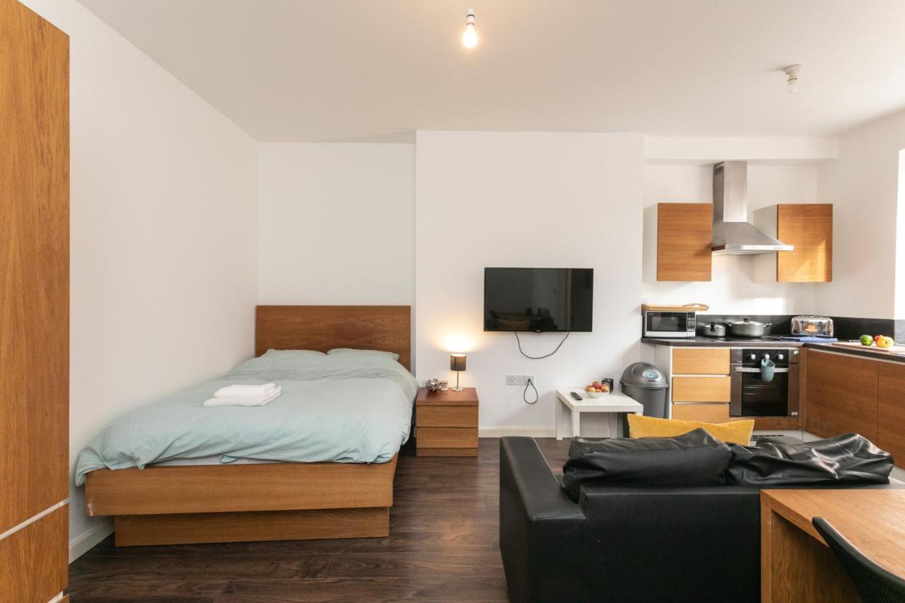 Apartamento Wifi*studio*functional*close2city