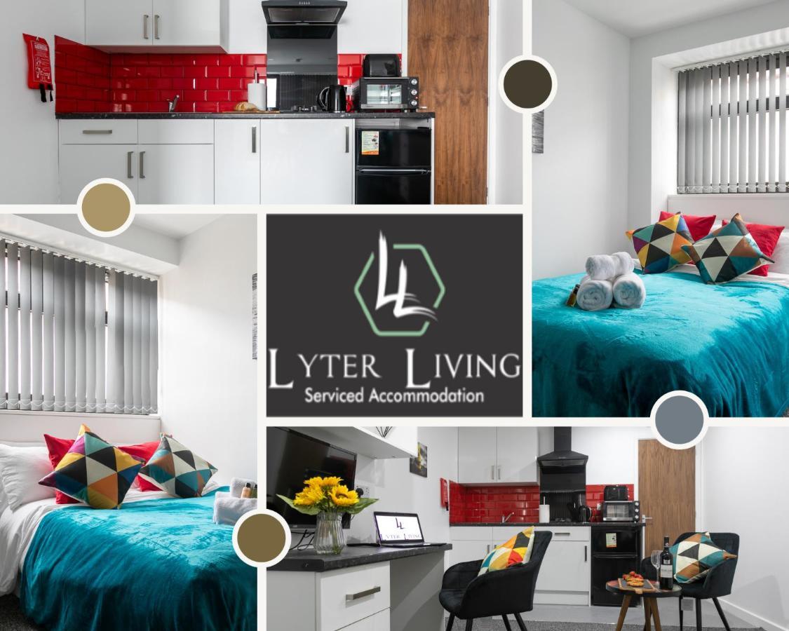 By Lyter Living Desks & Wifi - Monthly Available Apartment Leicester