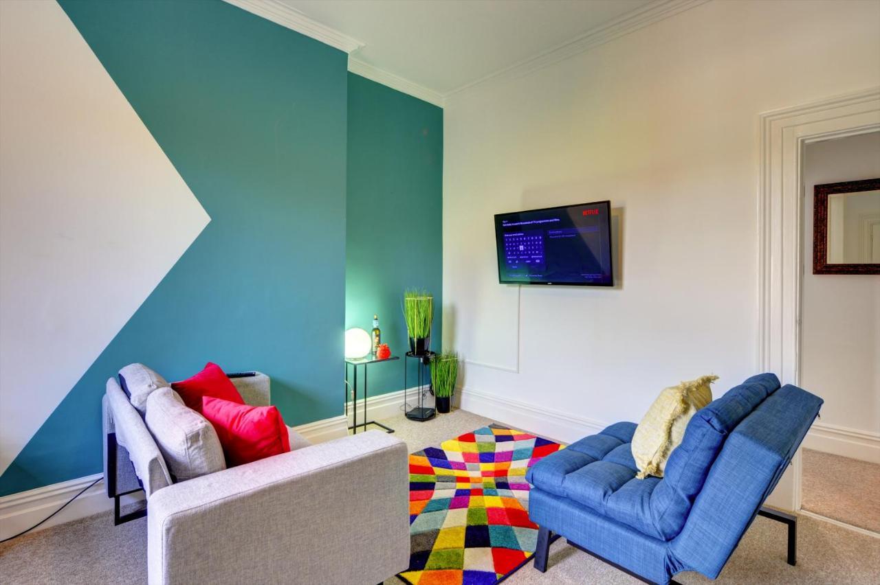 Beautiful Victorian 2 Bedroom Flat Leicester